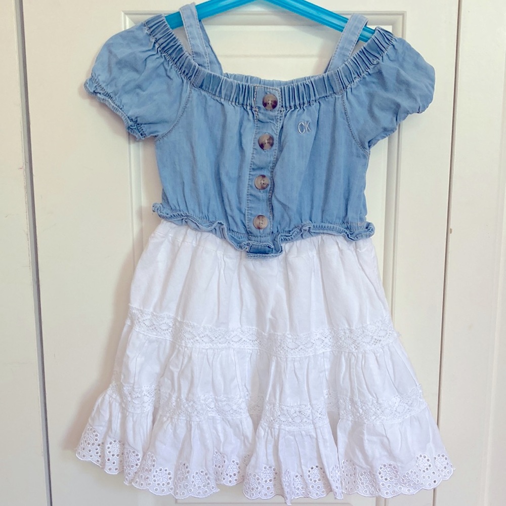 Calvin Klein Jeans spring/summer dress.  Size 3.